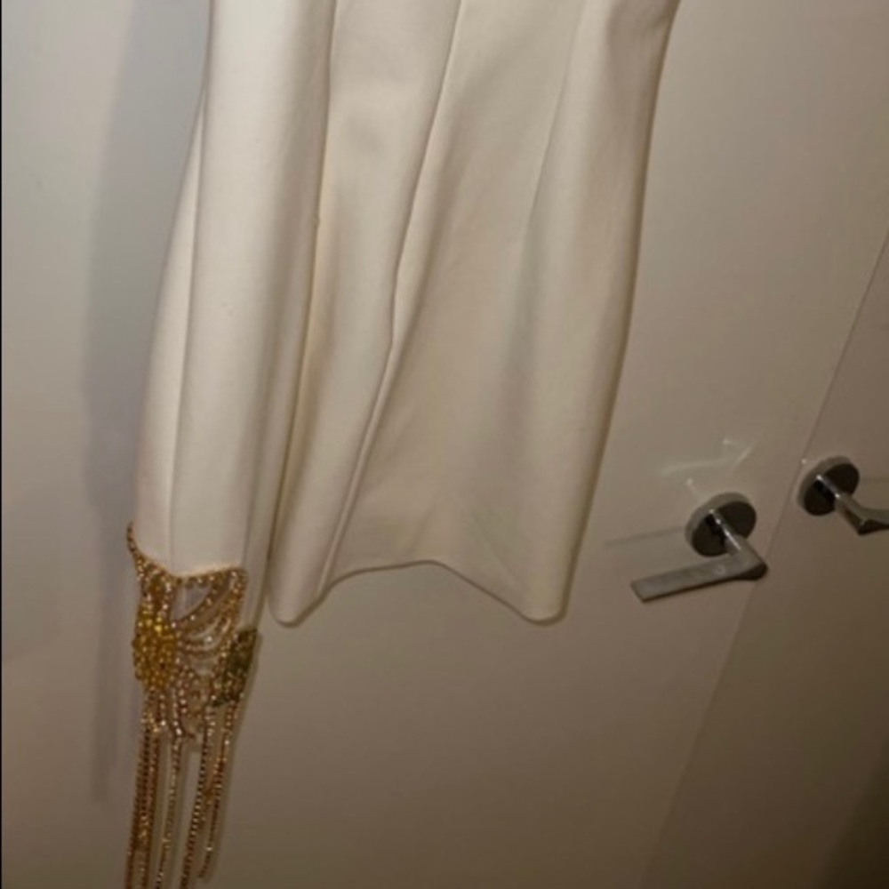 Area mid-length dress - Picture 4 of 4